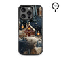 MyBat Design Lab Series MagSafe Case for Apple iPhone 16 Pro Max - Home for the Holidays - MIP16PMCSLESMSM270-3.jpg