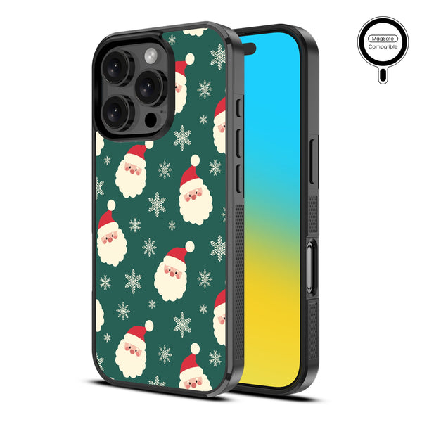 MyBat Design Lab Series MagSafe Case for Apple iPhone 16 Pro Max - Jolly Saint Nick - MIP16PMCSLESMSM271-2.jpg