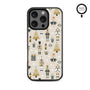 MyBat Design Lab Series MagSafe Case for Apple iPhone 16 Pro Max - Nutcracker