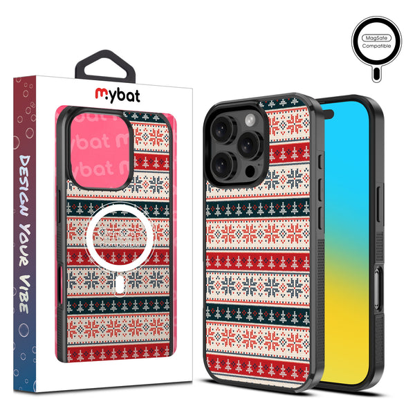 MyBat Design Lab Series MagSafe Case for Apple iPhone 16 Pro Max - Festive Flair - MIP16PMCSLESMSM275-1.jpg