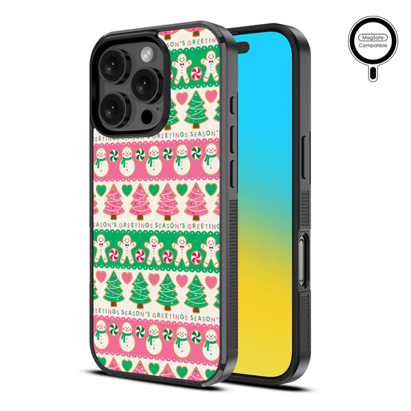 MyBat Design Lab Series MagSafe Case for Apple iPhone 16 Pro Max - Season's Greeting - MIP16PMCSLESMSM277-2.jpg
