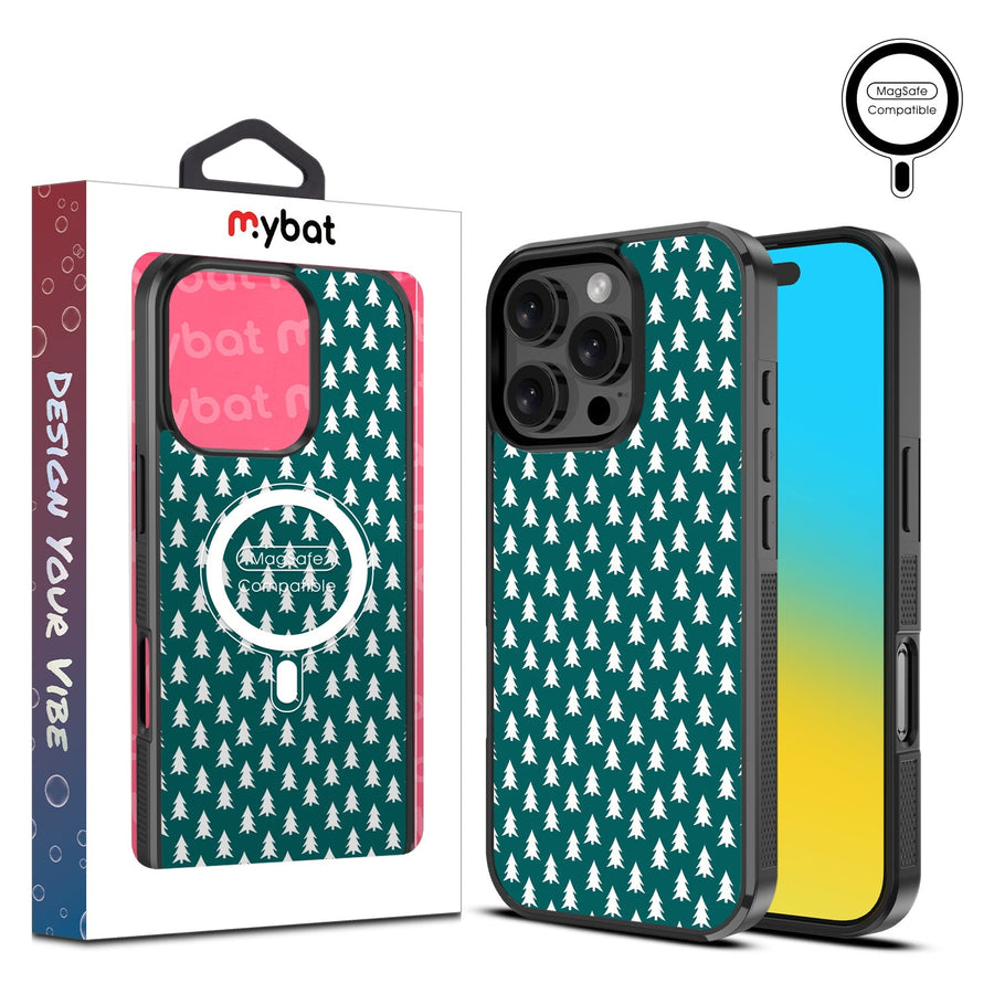 MyBat Design Lab Series MagSafe Case for Apple iPhone 16 Pro Max - Evergreen Forest