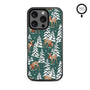 MyBat Design Lab Series MagSafe Case for Apple iPhone 16 Pro Max - Pine & Prancer - MIP16PMCSLESMSM287-3.jpg
