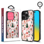 MyBat Design Lab Series MagSafe Case for Apple iPhone 16 Pro Max - Holly Jolly Time
