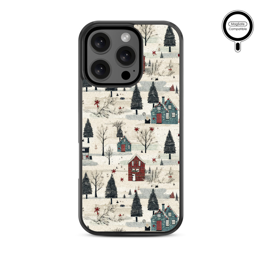 MyBat Design Lab Series MagSafe Case for Apple iPhone 16 Pro Max - Charming Cottages - MIP16PMCSLESMSM294-3.jpg