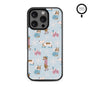 MyBat Design Lab Series MagSafe Case for Apple iPhone 16 Pro Max - Puppy Snow Play - MIP16PMCSLESMSM299-3.jpg