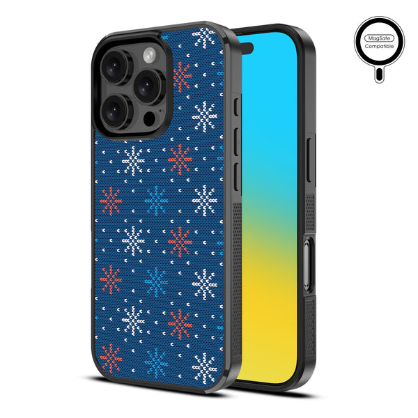 MyBat Design Lab Series MagSafe Case for Apple iPhone 16 Pro Max - Winter Sweater - MIP16PMCSLESMSM303-2.jpg