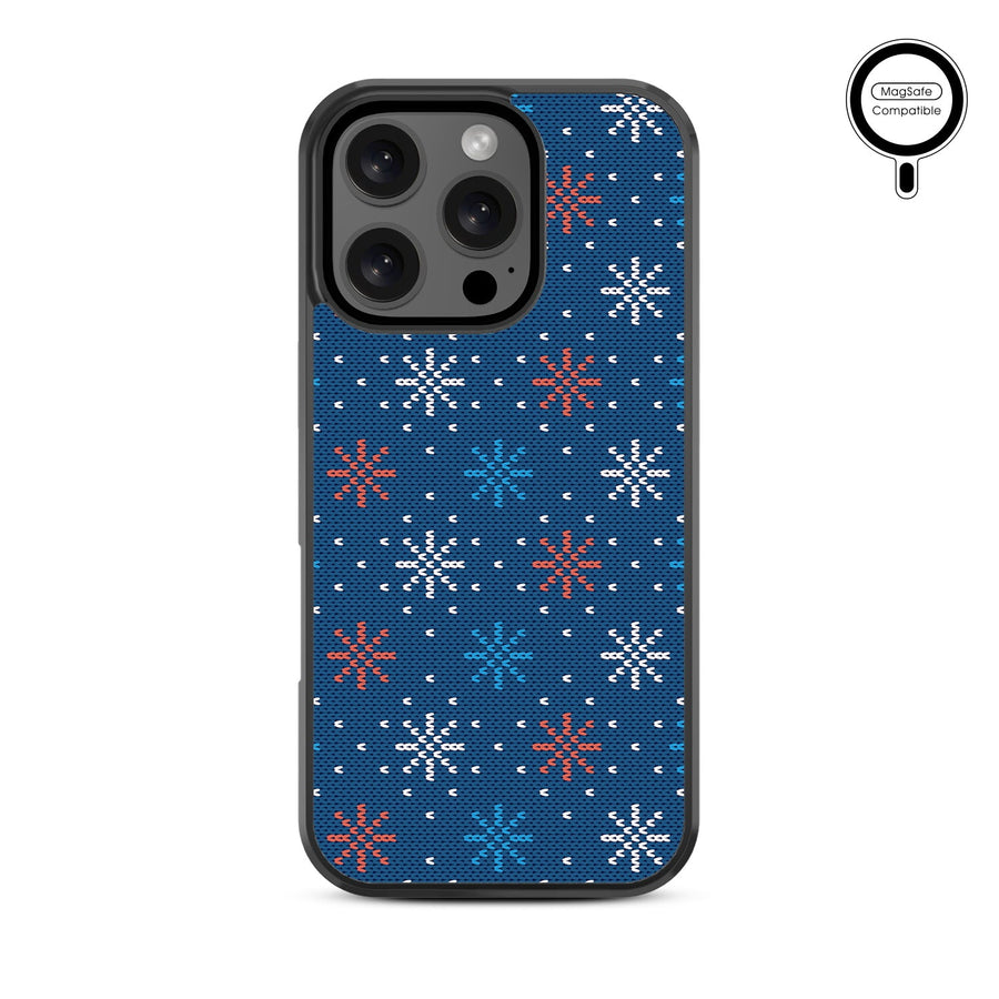 MyBat Design Lab Series MagSafe Case for Apple iPhone 16 Pro Max - Winter Sweater