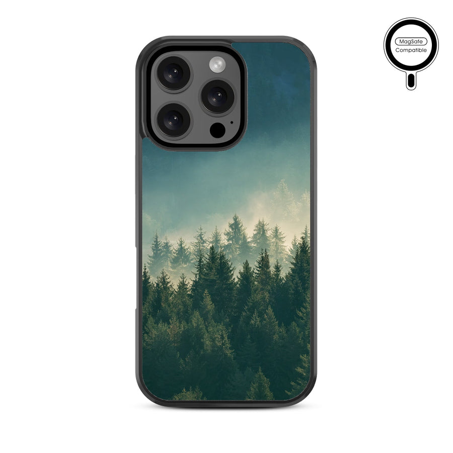 MyBat Design Lab Series MagSafe Case for Apple iPhone 16 Pro Max - Fog & Fir