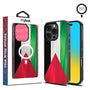 MyBat Design Lab Series MagSafe Case for Apple iPhone 16 Pro Max - Palestine Flag