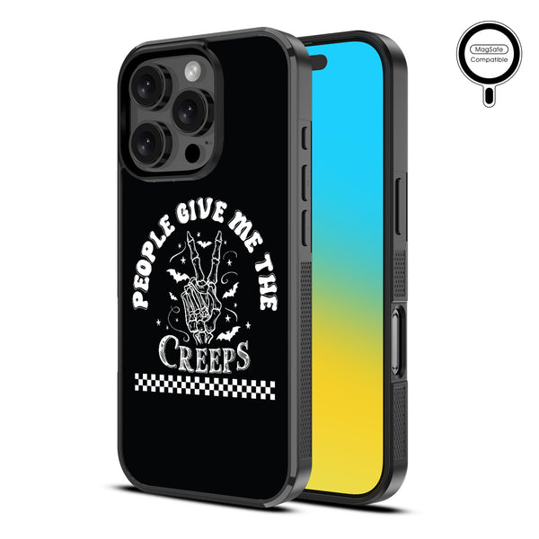 MyBat Design Lab Series MagSafe Case for Apple iPhone 16 Pro Max - The Creeps - MIP16PMCSLESMSM398-2.jpg