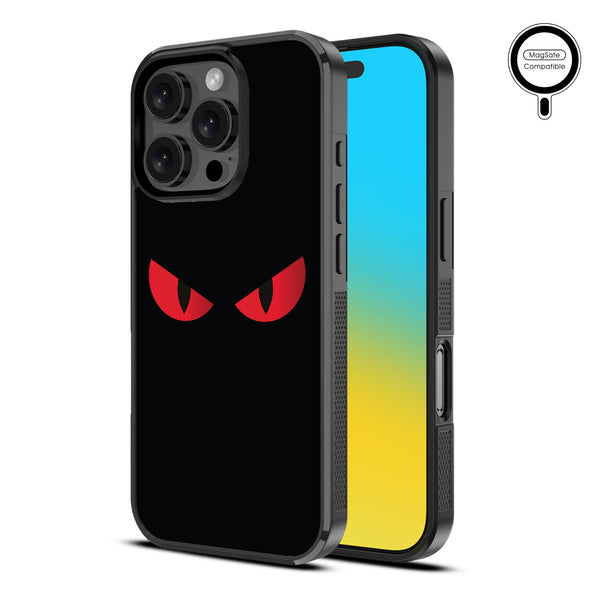 MyBat Design Lab Series MagSafe Case for Apple iPhone 16 Pro Max - Red Eyes - MIP16PMCSLESMSM400-2.jpg