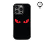 MyBat Design Lab Series MagSafe Case for Apple iPhone 16 Pro Max - Red Eyes