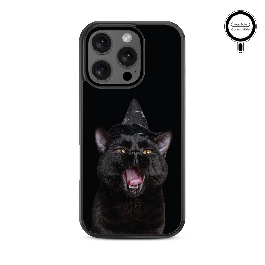 MyBat Design Lab Series MagSafe Case for Apple iPhone 16 Pro Max - Witch’s Cat - MIP16PMCSLESMSM403-3.jpg