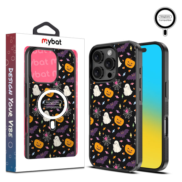 MyBat Design Lab Series MagSafe Case for Apple iPhone 16 Pro Max - Halloween Treats - MIP16PMCSLESMSM405-1.jpg