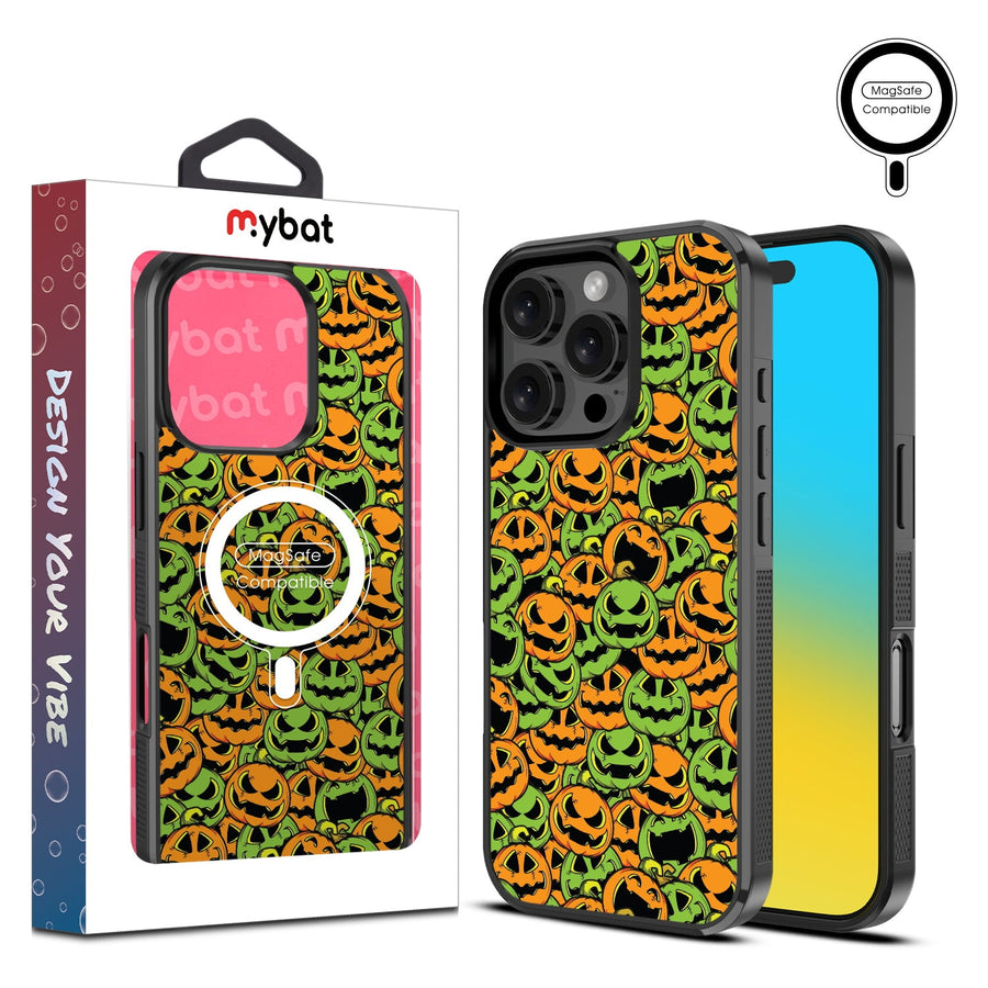 MyBat Design Lab Series MagSafe Case for Apple iPhone 16 Pro Max - Wicked Jacks
