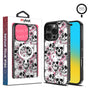 MyBat Design Lab Series MagSafe Case for Apple iPhone 16 Pro Max - Death Blooms