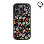 MyBat Design Lab Series MagSafe Case for Apple iPhone 16 Pro Max - Fiesta Skulls