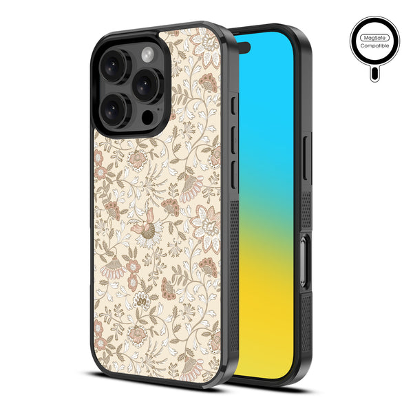 MyBat Design Lab Series MagSafe Case for Apple iPhone 16 Pro Max - Jacobean Floral - MIP16PMCSLESMSM425-2.jpg