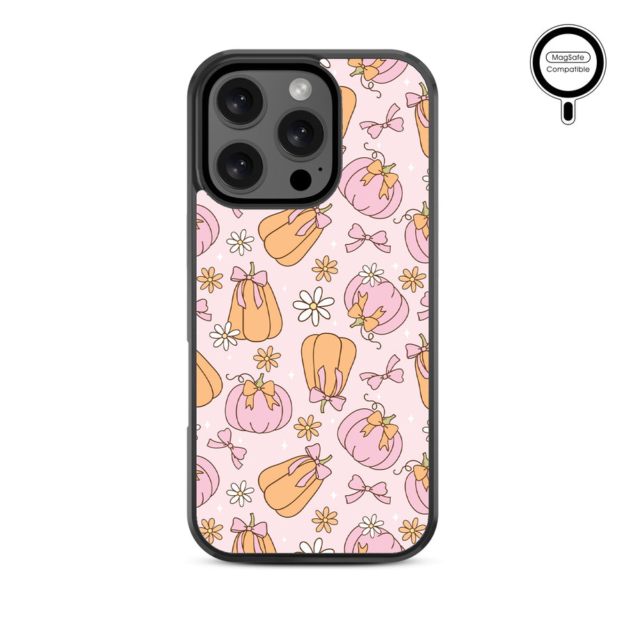 MyBat Design Lab Series MagSafe Case for Apple iPhone 16 Pro Max - Bow-Tied Patch - MIP16PMCSLESMSM428-3.jpg