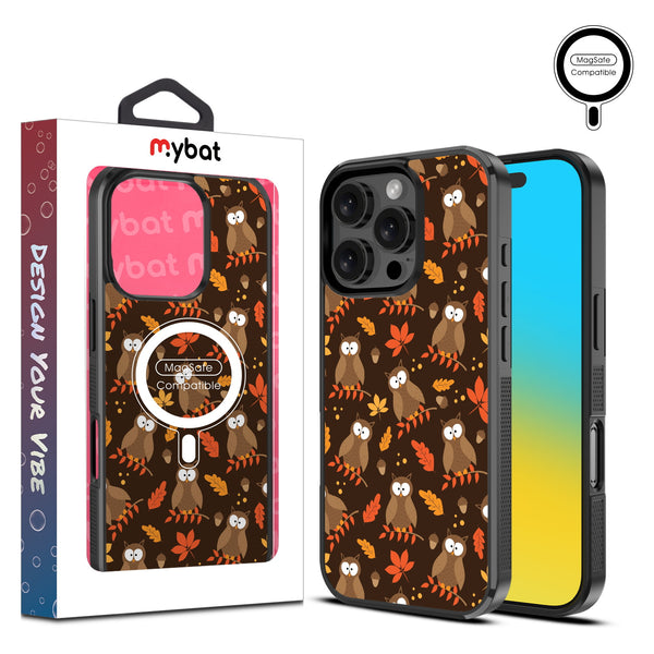MyBat Design Lab Series MagSafe Case for Apple iPhone 16 Pro Max - Hoot & Harvest - MIP16PMCSLESMSM438-1.jpg