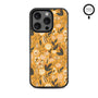 MyBat Design Lab Series MagSafe Case for Apple iPhone 16 Pro Max - Floral Stitch - MIP16PMCSLESMSM439-3.jpg