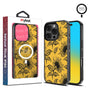 MyBat Design Lab Series MagSafe Case for Apple iPhone 16 Pro Max - Golden Sunflowers