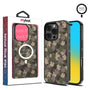 MyBat Design Lab Series MagSafe Case for Apple iPhone 16 Pro Max - Leaf Camo