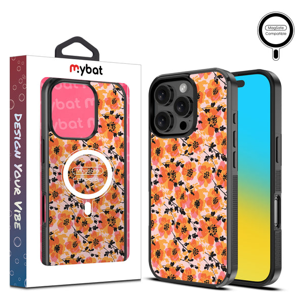 MyBat Design Lab Series MagSafe Case for Apple iPhone 16 Pro Max - Marmalade Meadow - MIP16PMCSLESMSM447-1.jpg