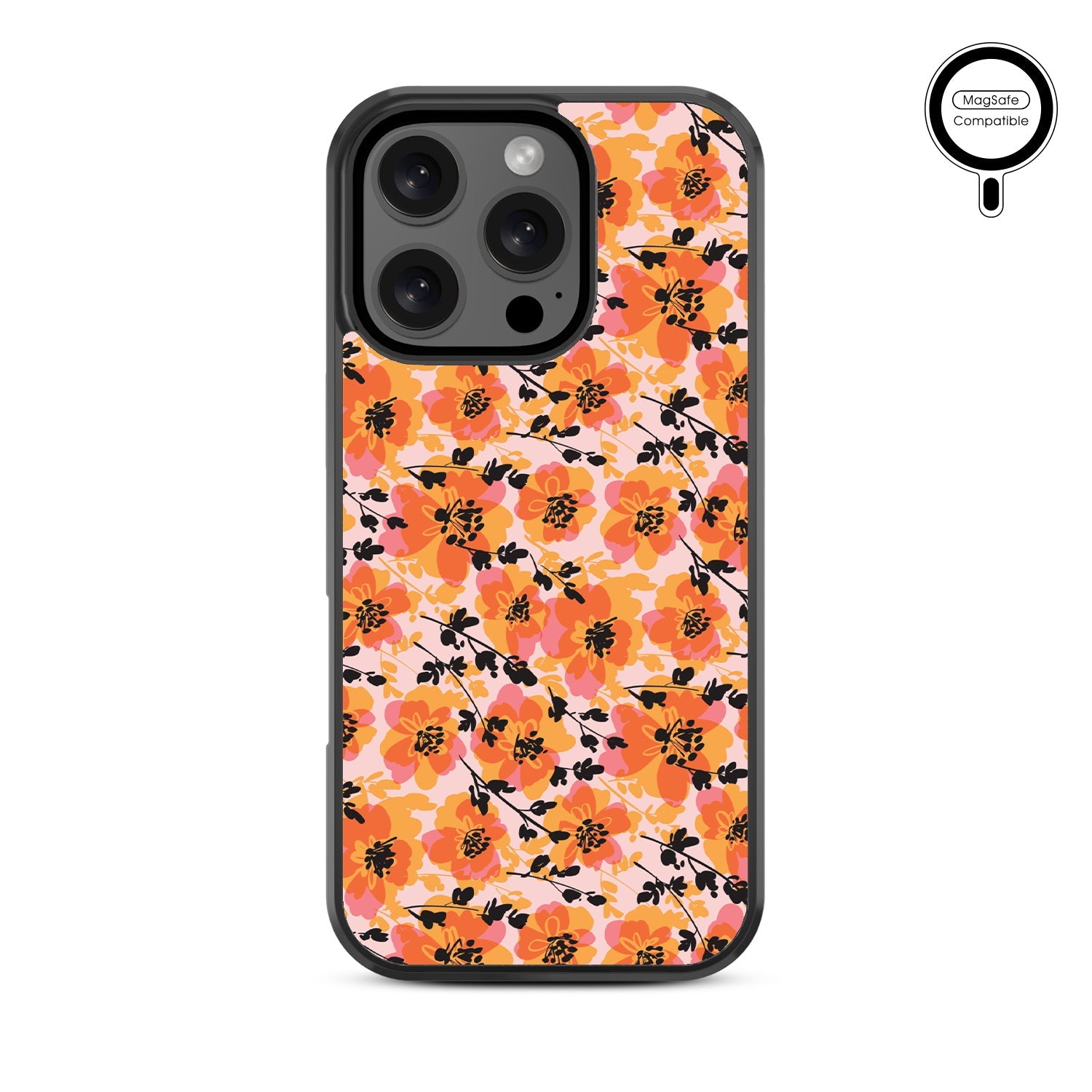MyBat Design Lab Series MagSafe Case for Apple iPhone 16 Pro Max - Marmalade Meadow