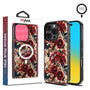 MyBat Design Lab Series MagSafe Case for Apple iPhone 16 Pro Max - Rust & Bloom - MIP16PMCSLESMSM449-1.jpg