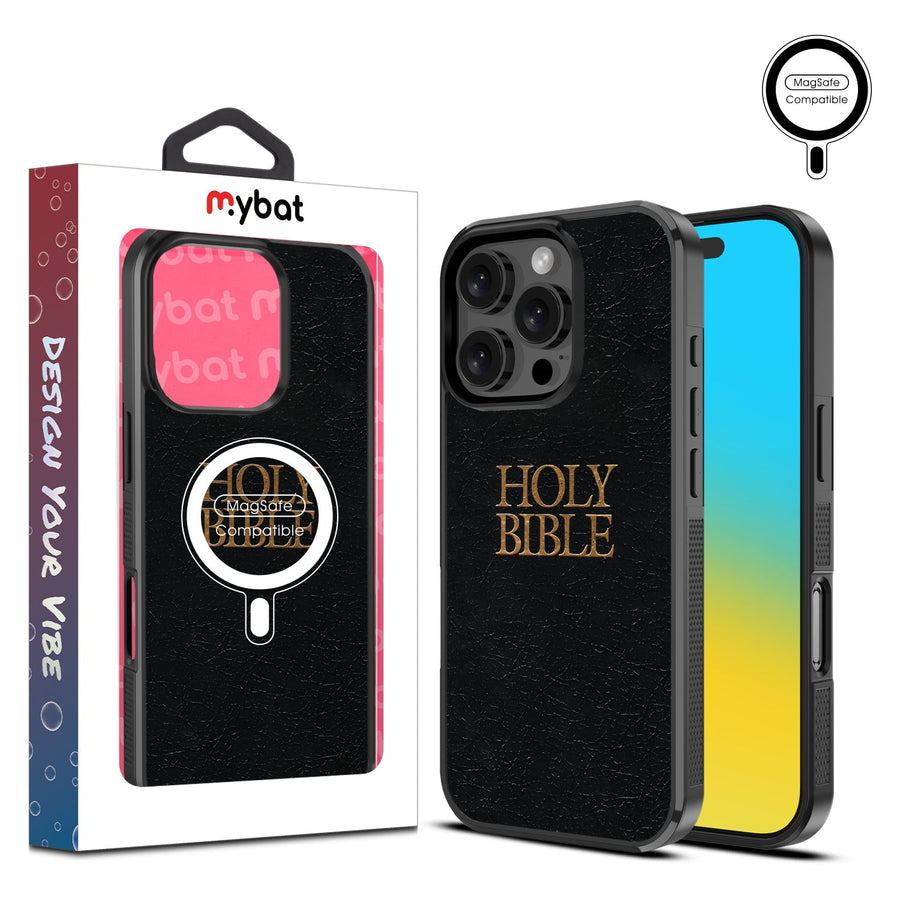 MyBat Design Lab Series MagSafe Case for Apple iPhone 16 Pro Max - Holy Bible