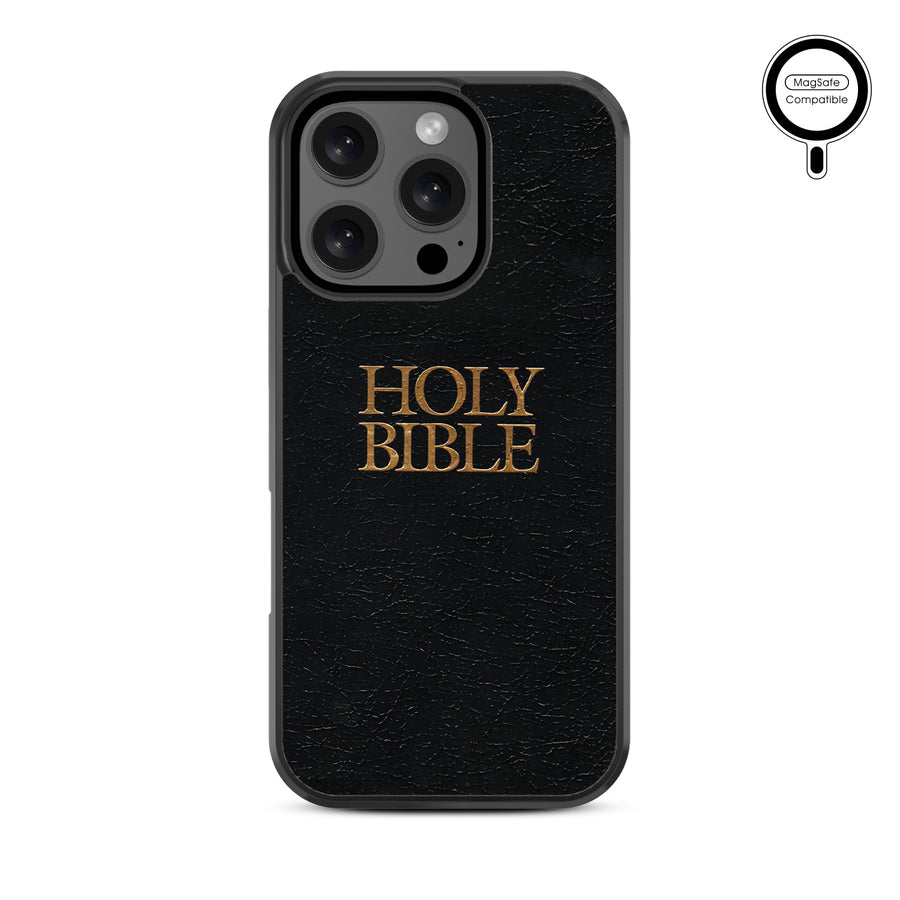 MyBat Design Lab Series MagSafe Case for Apple iPhone 16 Pro Max - Holy Bible - MIP16PMCSLESMSM454-3.jpg