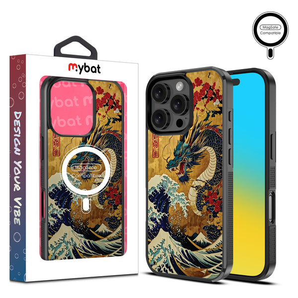 MyBat Design Lab Series MagSafe Case for Apple iPhone 16 Pro Max - Rising Dragon - MIP16PMCSLESMSM455-1.jpg