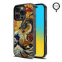 MyBat Design Lab Series MagSafe Case for Apple iPhone 16 Pro Max - Rising Dragon - MIP16PMCSLESMSM455-2.jpg