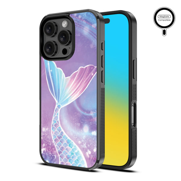 MyBat Design Lab Series MagSafe Case for Apple iPhone 16 Pro Max - Mermaid Tail - MIP16PMCSLESMSM456-2.jpg