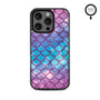 MyBat Design Lab Series MagSafe Case for Apple iPhone 16 Pro Max - Mermaid Scales - MIP16PMCSLESMSM458-3.jpg