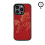 MyBat Design Lab Series MagSafe Case for Apple iPhone 16 Pro Max - Fire Horse - MIP16PMCSLESMSM460-3.jpg