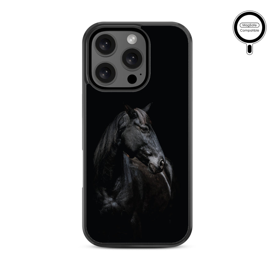 MyBat Design Lab Series MagSafe Case for Apple iPhone 16 Pro Max - Born to Lead - MIP16PMCSLESMSM463-3.jpg