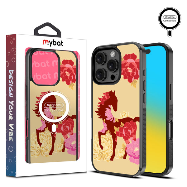 MyBat Design Lab Series MagSafe Case for Apple iPhone 16 Pro Max - Peony Pedigree - MIP16PMCSLESMSM464-1.jpg