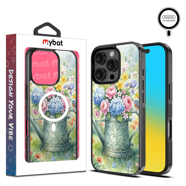 MyBat Design Lab Series MagSafe Case for Apple iPhone 16 Pro Max - Backyard Bouquet - MIP16PMCSLESMSM469-1.jpg