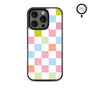 MyBat Design Lab Series MagSafe Case for Apple iPhone 16 Pro Max - Pastel Check - MIP16PMCSLESMSM480-3.jpg