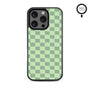 MyBat Design Lab Series MagSafe Case for Apple iPhone 16 Pro Max - Matcha Check - MIP16PMCSLESMSM482-3.jpg