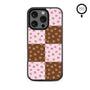 MyBat Design Lab Series MagSafe Case for Apple iPhone 16 Pro Max - Flower Patches - MIP16PMCSLESMSM484-3.jpg