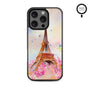MyBat Design Lab Series MagSafe Case for Apple iPhone 16 Pro Max - Spring in Paris