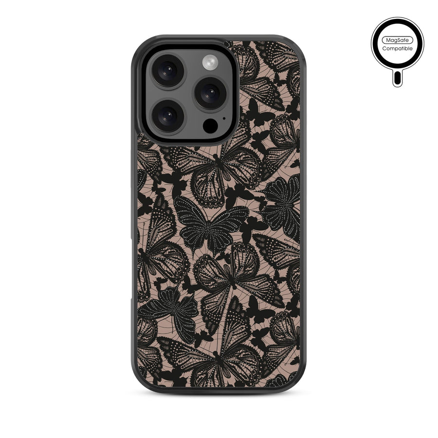MyBat Design Lab Series MagSafe Case for Apple iPhone 16 Pro Max - Midnight Monarch