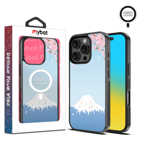 MyBat Design Lab Series MagSafe Case for Apple iPhone 16 Pro Max - Fuji Blossoms - MIP16PMCSLESMSM492-1.jpg