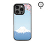 MyBat Design Lab Series MagSafe Case for Apple iPhone 16 Pro Max - Fuji Blossoms - MIP16PMCSLESMSM492-3.jpg