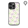 MyBat Design Lab Series MagSafe Case for Apple iPhone 16 Pro Max - Blooming Bows - MIP16PMCSLESMSM493-3.jpg