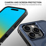 MyBat Fortress Series MagSafe Case for Apple iPhone 16 Pro Max - Reflex Blue - MIP16PMCSRSKMS303-4.jpg